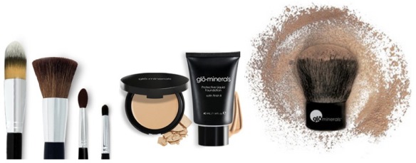 Glominerals is a great line of cosmetics available at Belle Vie that delivers unsurpassed coverage & UV sun protection.