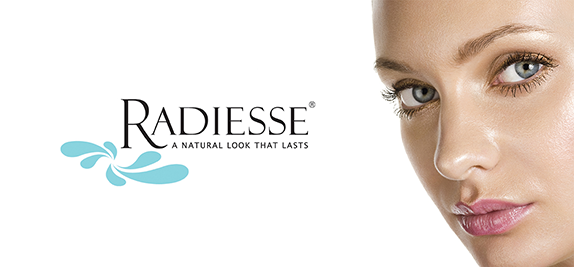 Radiesse is an injectable dermal filler that stimulates collagen growth, adding volume to contour & beautify your face.