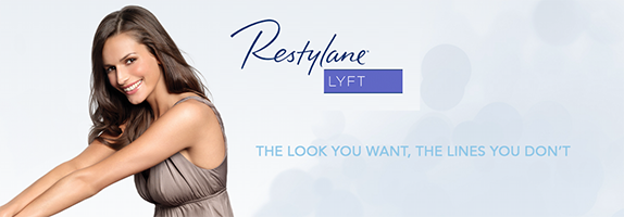 Restylane Lyft provides lift to “sagging” cheeks & correct those lines & wrinkles on the sides of your nose & mouth.