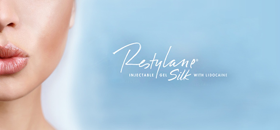 Restylane Silk, designed specifically for lips, provides high definition to your lips and reduces vertical lip lines.